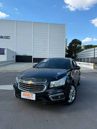 CHEVROLET CRUZE 1.8 LTZ 16V FLEX 4P AUTOMÁTICO CHEVROLET CRUZE 1.8 LTZ 16V FLEX 4P AUTOMÁTICO